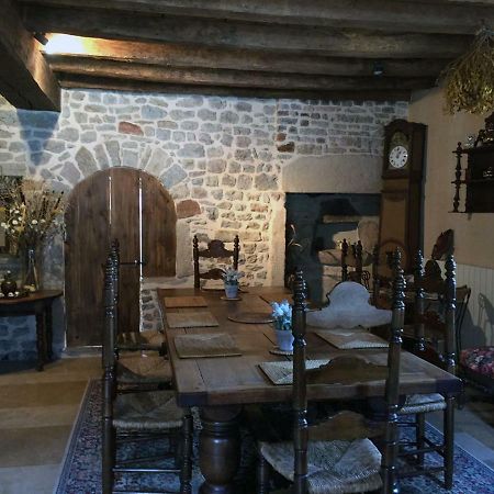 Chambre D'Hotes Ferme De La Forlonge Sauvigny-le-Beureal Exterior photo