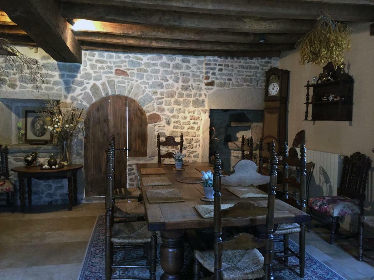 Chambre D'Hotes Ferme De La Forlonge Sauvigny-le-Beureal Exterior photo