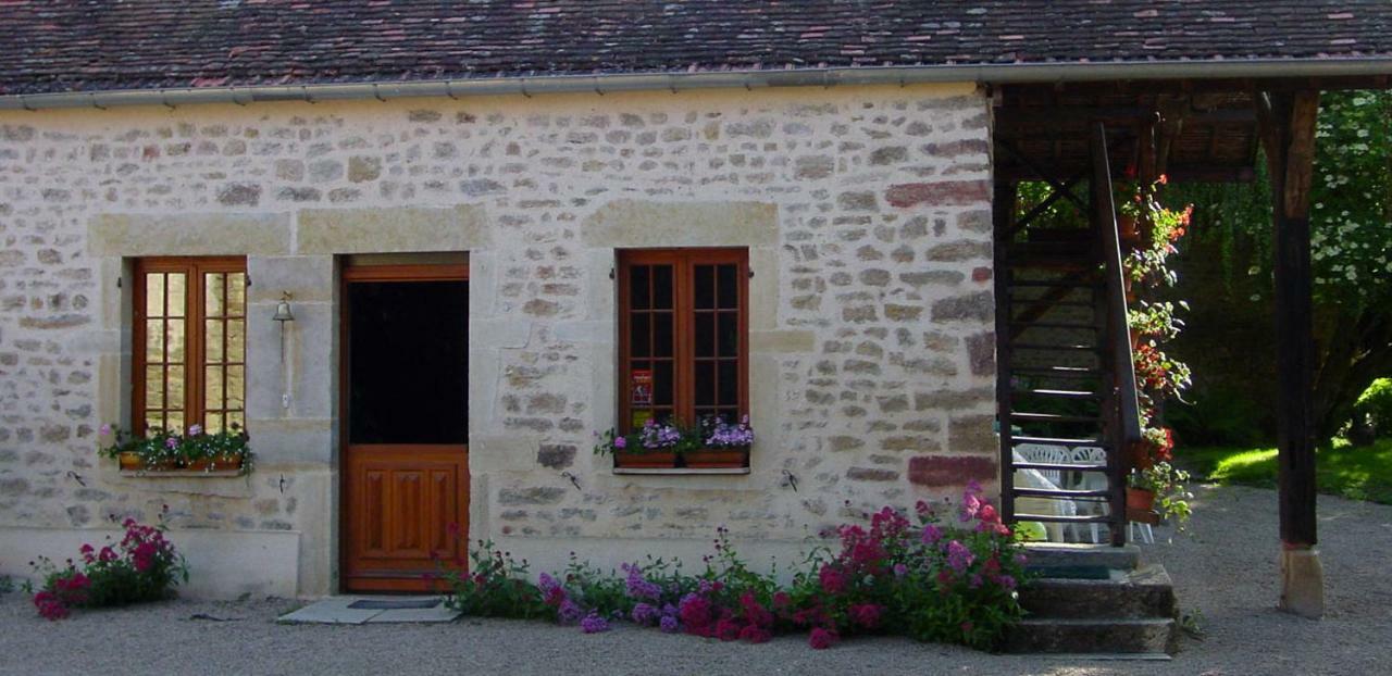 Chambre D'Hotes Ferme De La Forlonge Sauvigny-le-Beureal Exterior photo