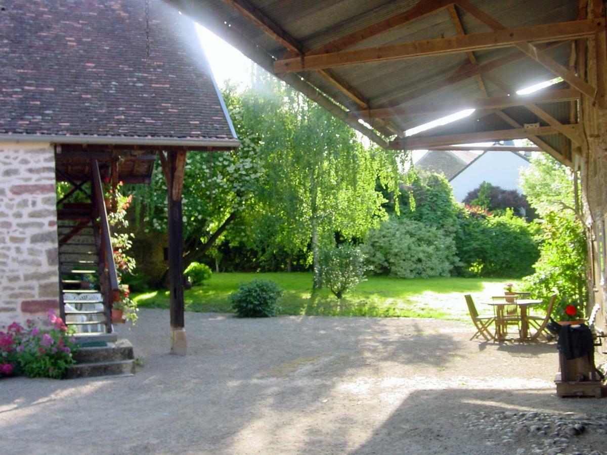 Chambre D'Hotes Ferme De La Forlonge Sauvigny-le-Beureal Exterior photo