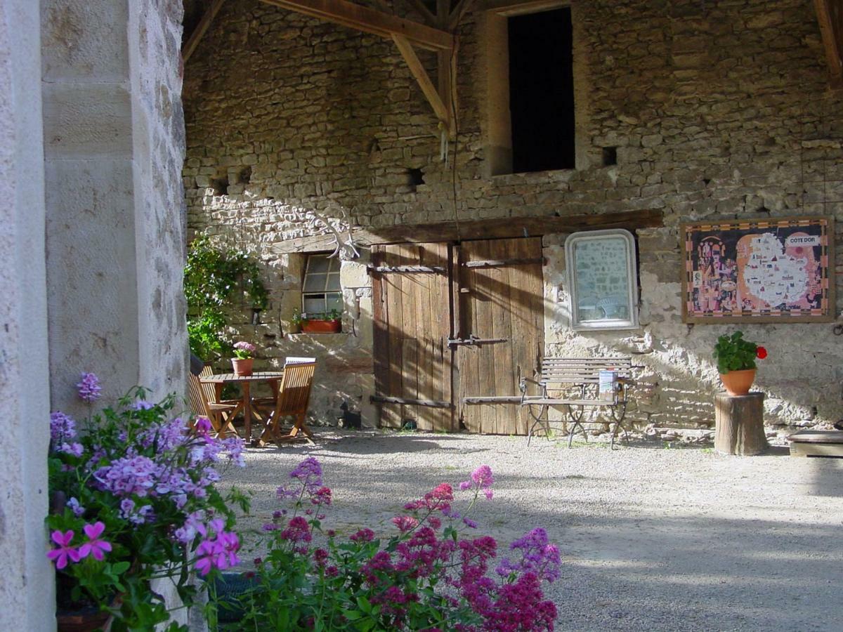 Chambre D'Hotes Ferme De La Forlonge Sauvigny-le-Beureal Exterior photo