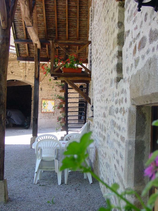 Chambre D'Hotes Ferme De La Forlonge Sauvigny-le-Beureal Exterior photo