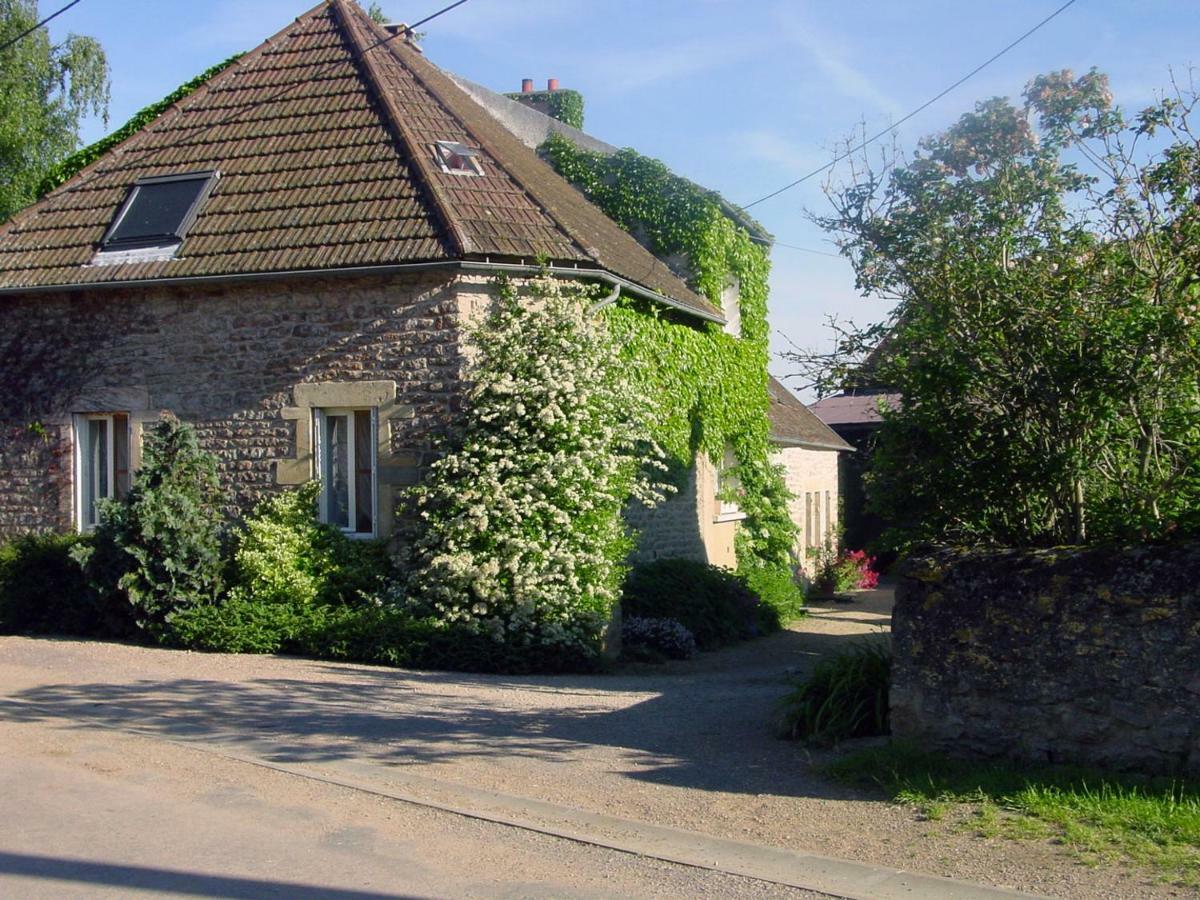 Chambre D'Hotes Ferme De La Forlonge Sauvigny-le-Beureal Exterior photo