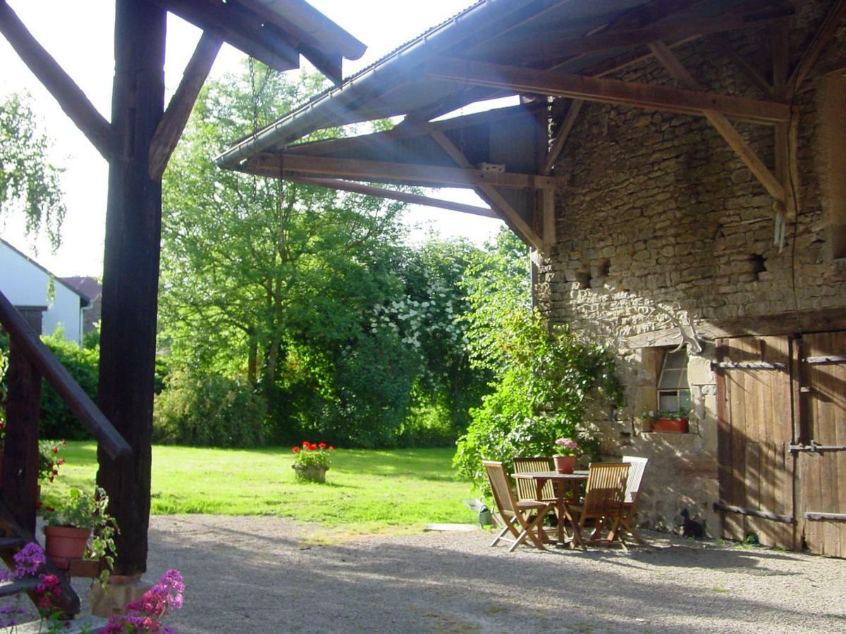 Chambre D'Hotes Ferme De La Forlonge Sauvigny-le-Beureal Exterior photo